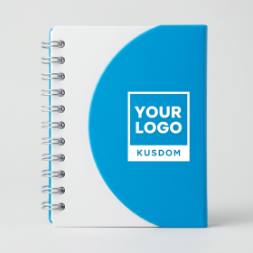Curved Portable Notebook