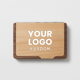 Luxury Wooden Business Card Holder