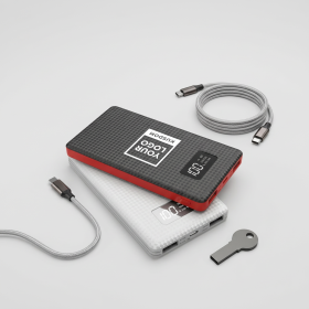 智能顯示移動電源