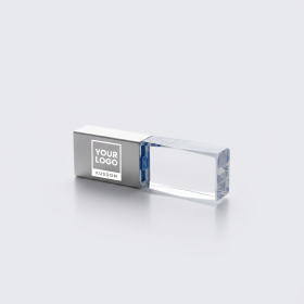 Luxury Crystal LED USB Drive
