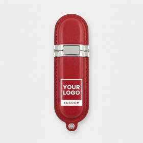 Leather Style USB Drive