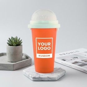 Creative Silicone Cold Drink Cup