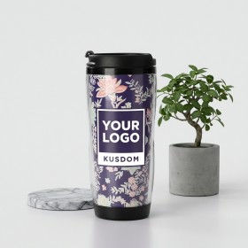 Color-Changing Double-Layer Cup