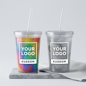 Color-Changing Ice Drink Magic Cup