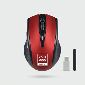 Wireless Ergonomic Mouse