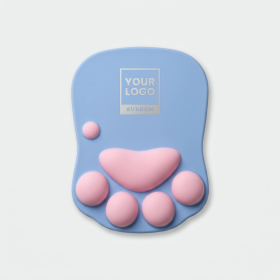 Cat Paw Silicone Mouse Pad