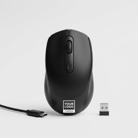 Dual-Mode Wireless High-Performance Mouse
