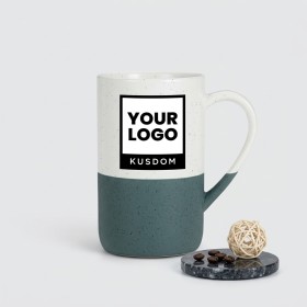 Artistic Dot Style Coffee Mug