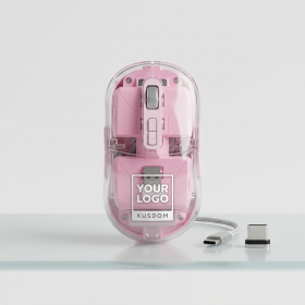 Transparent Bluetooth Wireless Mouse