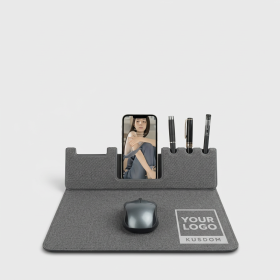 Smart Wireless Charging Desk Mat