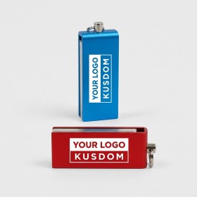 Metal Rotating USB Drive