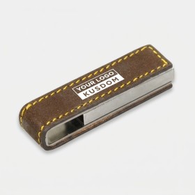 Leather USB Custom Storage Device