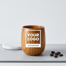 Eco-Friendly Japanese Bamboo Sake Cup