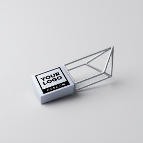 Elegant Metal USB Flash Drive - 8GB