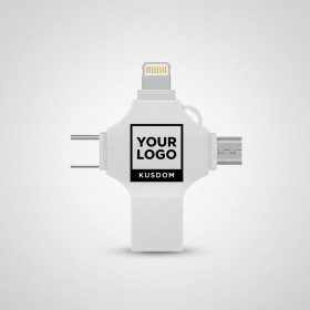 4-in-1 OTG Flash Drive - 16GB