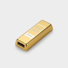 Luxury Gold Bar USB Drive