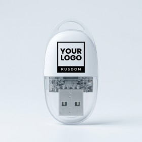 時尚便攜USB隨身碟 - 2GB
