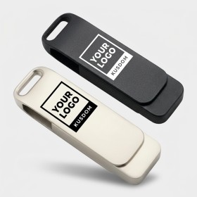 Metal Swivel USB Drive