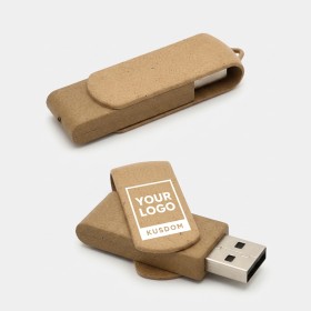 Eco-friendly Rotating USB Drive