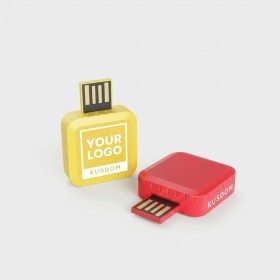 Mini Square USB Flash Drive