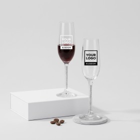 奢華香檳酒杯組合