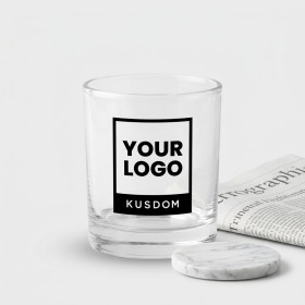 Elegant Glass Candle Cup