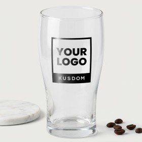 Color-Bottom Beer Mug - 16 oz