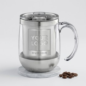 Double-Walled Insulated Coffee Mug