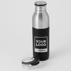 Double-Layer Vacuum Insulated Bottle - 600ml - Personalized Engraving Edition