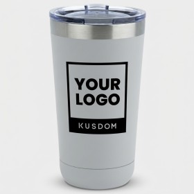 Double-Layer Insulated Travel Mug