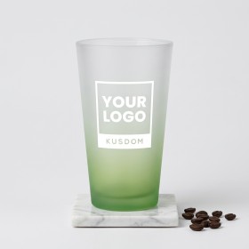 Frosted Gradient Beer Mug