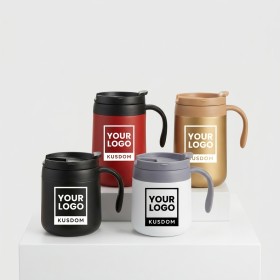 Double-layer Vacuum Insulated Coffee Mug