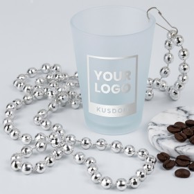 Illuminated Bead Chain Drink Cup