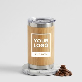 Eco-Friendly Stylish Bamboo Coffee Cup