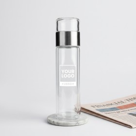 Crystal Portable Tea Cup