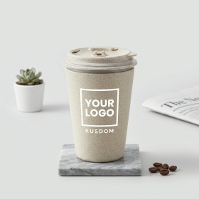 Eco Wheat Fiber Cup - 300ml