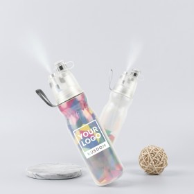 多功能保冷噴霧水杯