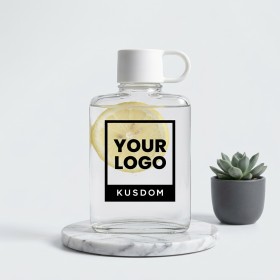 Creative Portable Transparent Water Bottle