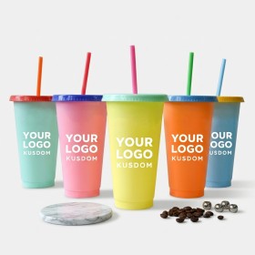Color Changing Temperature Sensing Cup