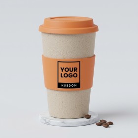 Eco Rice Husk Cup