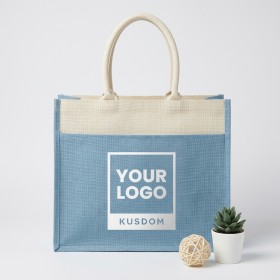 Eco-Friendly Burlap Tote Bag