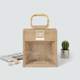 Eco-Friendly Burlap Tote Bag