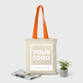 Colorful Handle Eco Shopping Bag