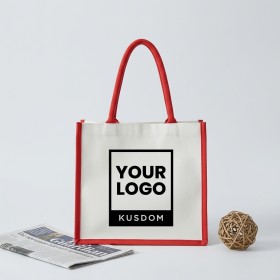 Premium Waterproof Canvas Tote
