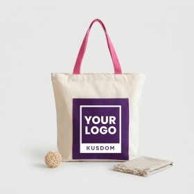Colorful Canvas Tote Bag
