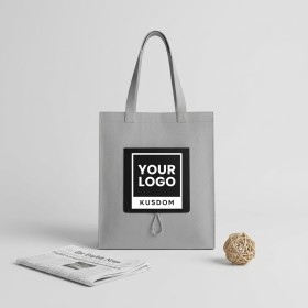 Eco-Friendly Chic Canvas Bag