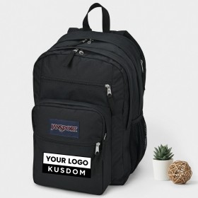 Eco-Friendly Large Capacity Student Backpack - Embroidered Version