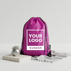 Eco-Friendly Drawstring Backpack