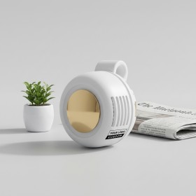 Clip-On Portable Mini Fan