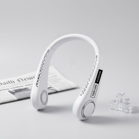 Portable Neck-Hanging Fan
